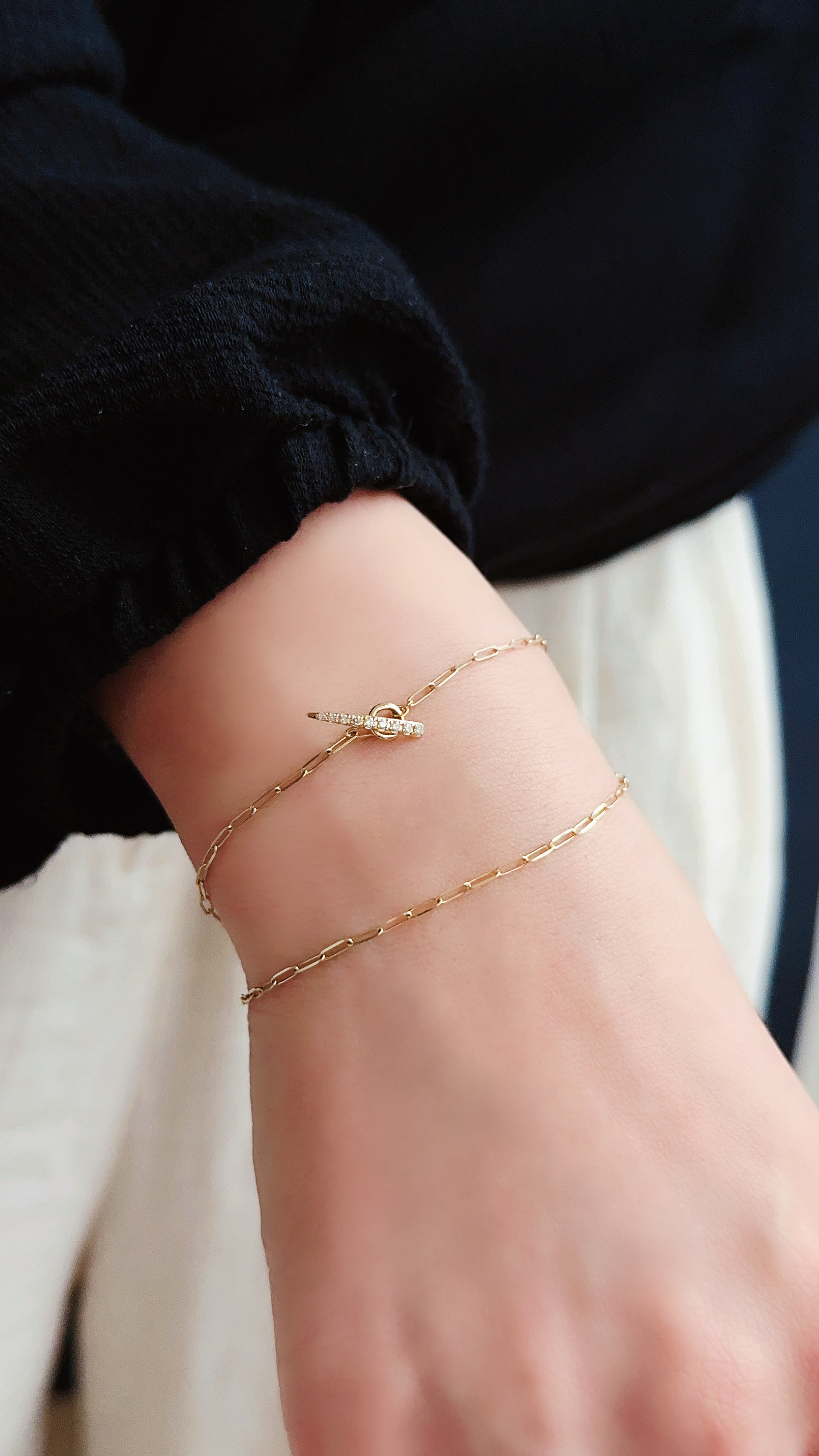 re:link 號角手鍊