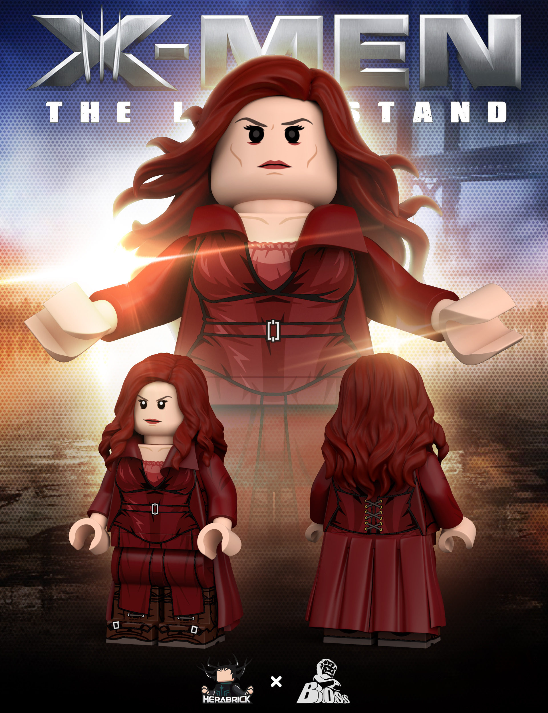 [Boss][Preorder] X-Men 3: The Last Stand - Jean [PADprinted]