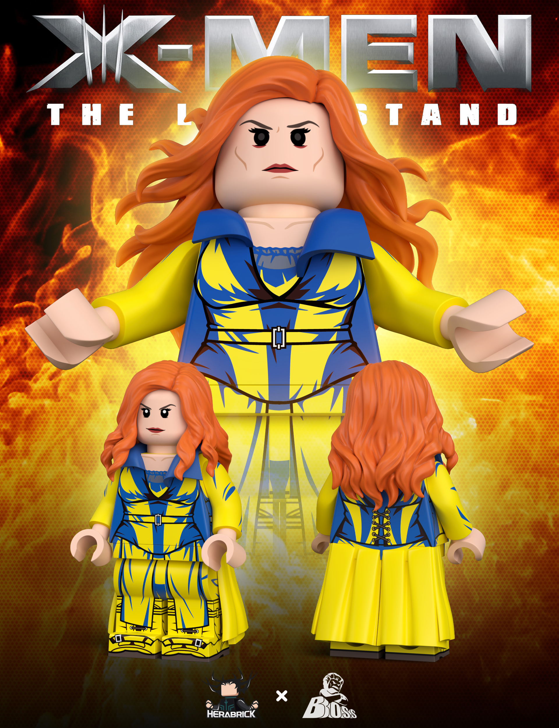 [Boss][Preorder] X-Men 3: The Last Stand - Jean [PADprinted]