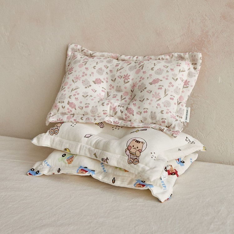 DTD玩轉人物Pure莫代爾系列-三重棉紗方形軟枕