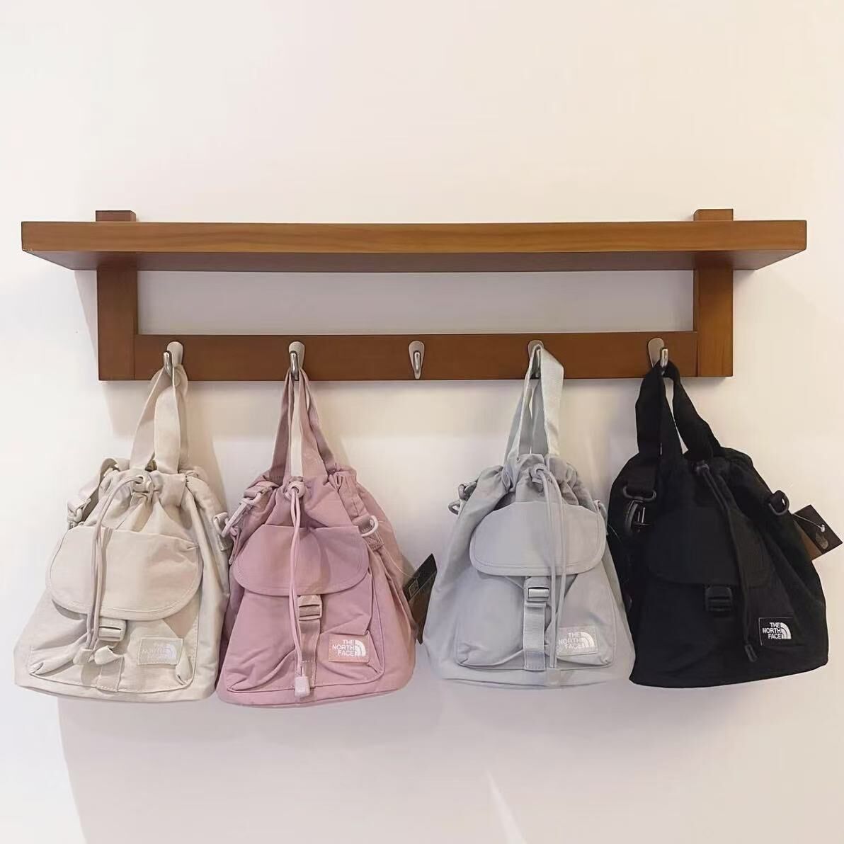 韓版THE NORTH FACE 水桶袋