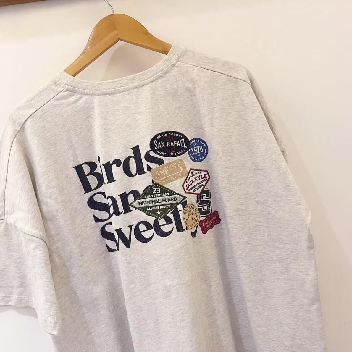 🇯🇵日本代購款NIKO AND… BACK PRINT TEE