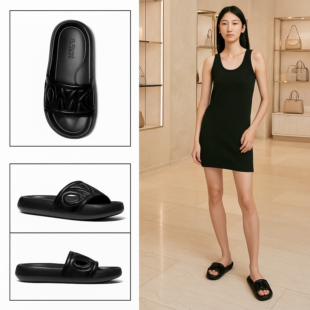 【預購】Michael Kors Splash G080707 女裝拖鞋