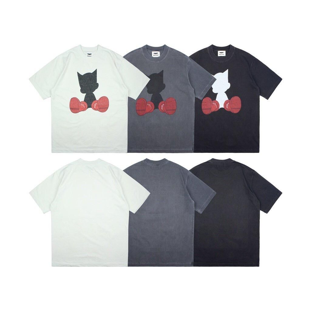 OverSize卡通圖案短袖Tee T5764