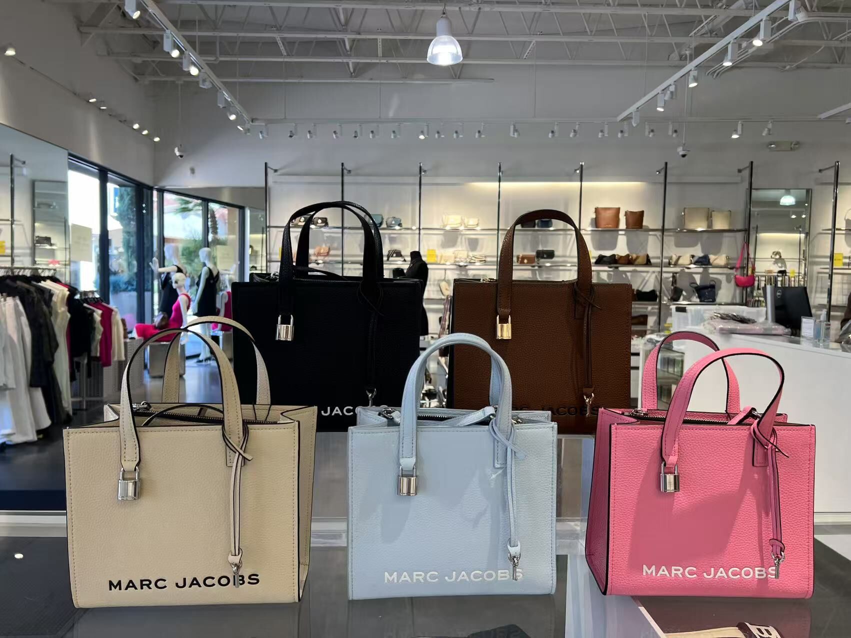 【預購】Marc Jacobs G080709 tote 純色包包系列