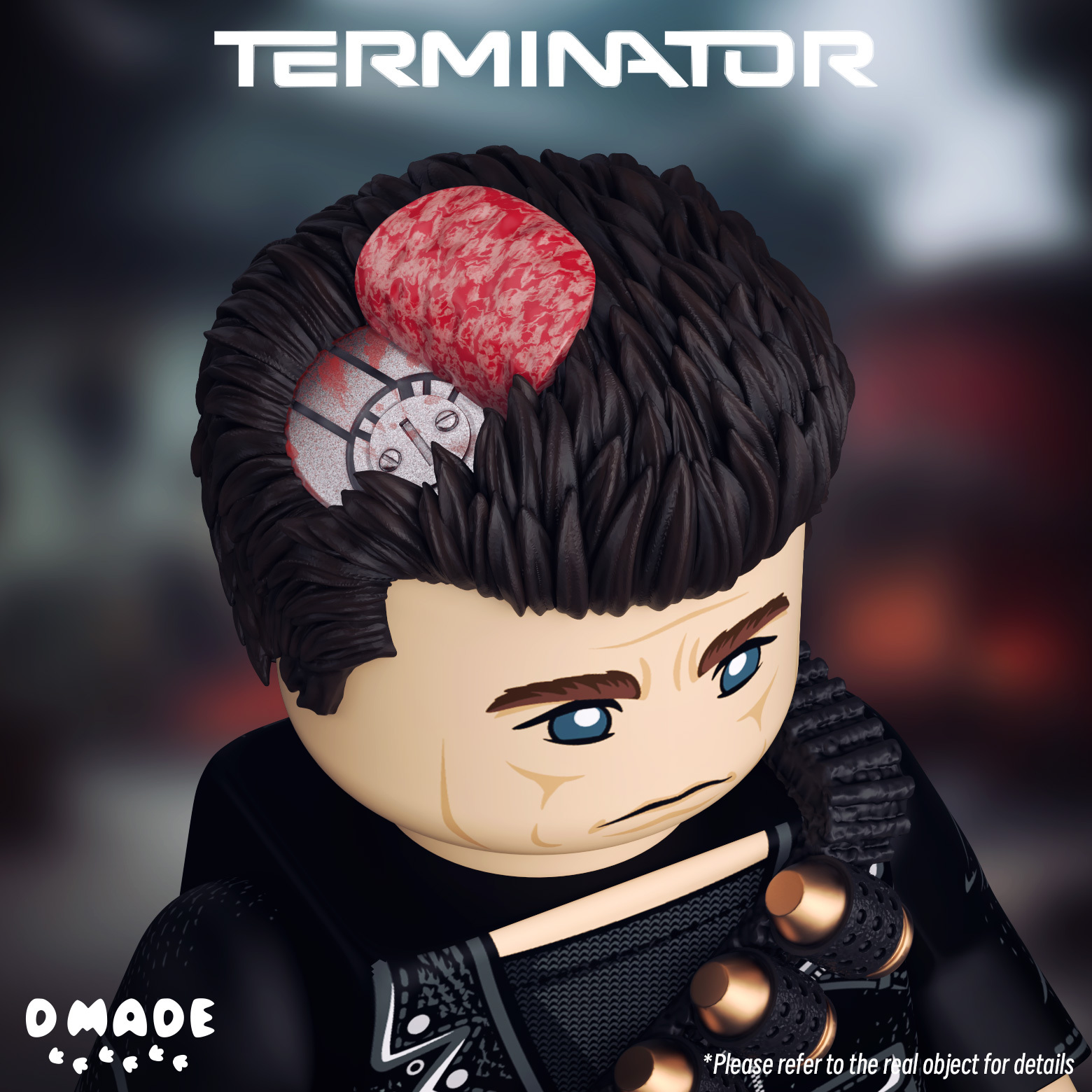 【預訂】【D made】終結者2 T800