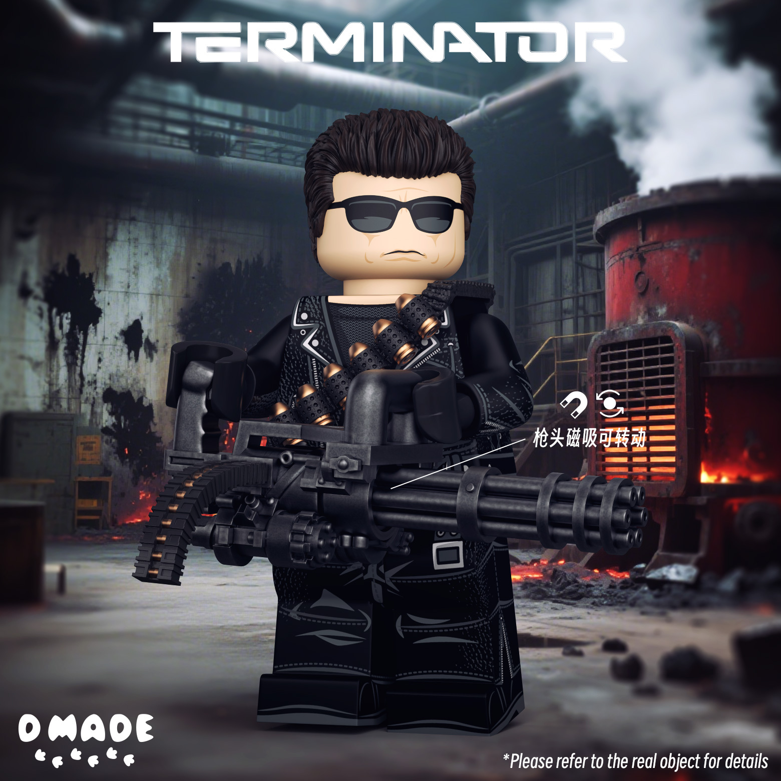 【預訂】【D made】終結者2 T800