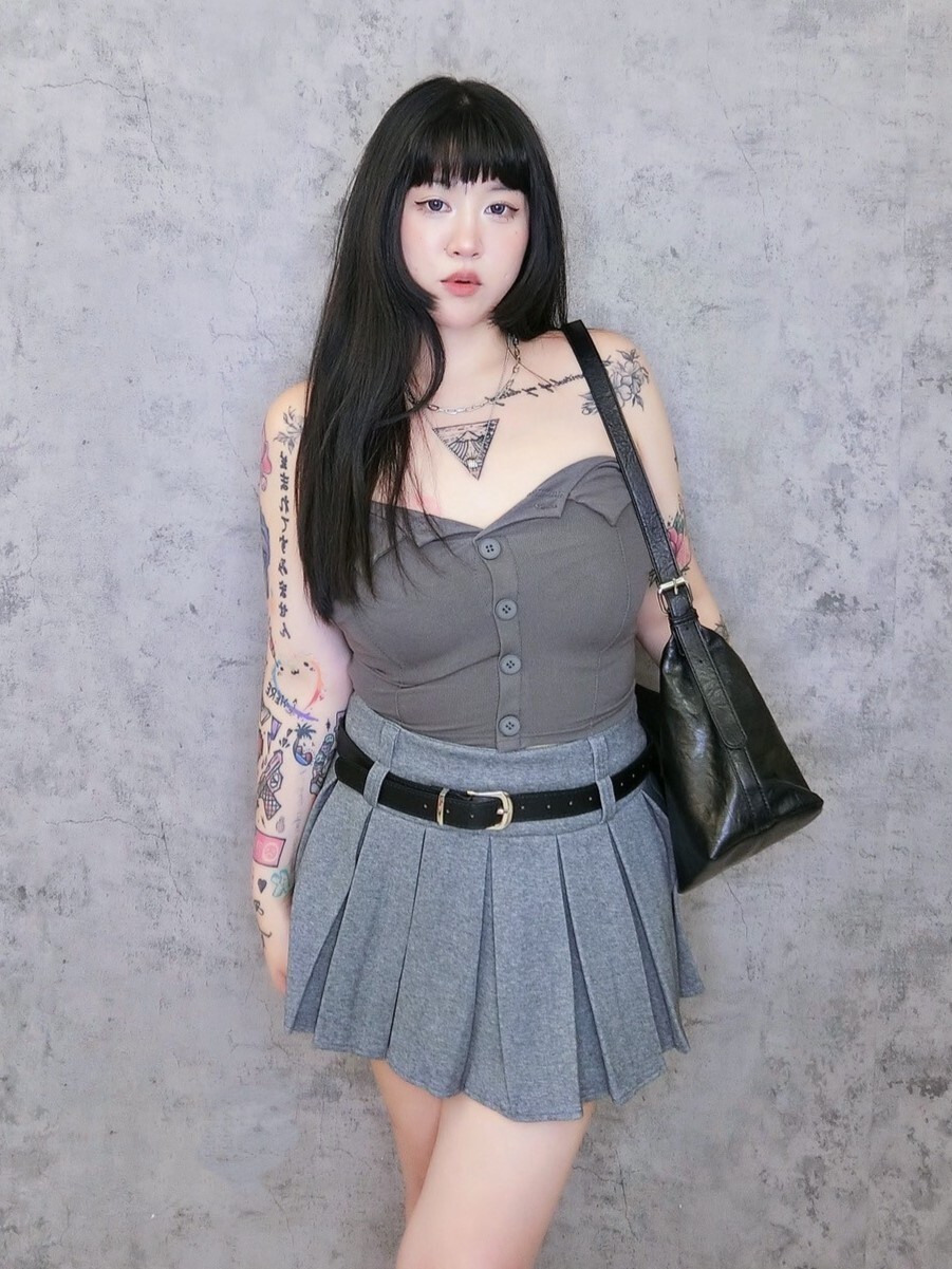 質感皮質極簡通勤單肩Hobo包