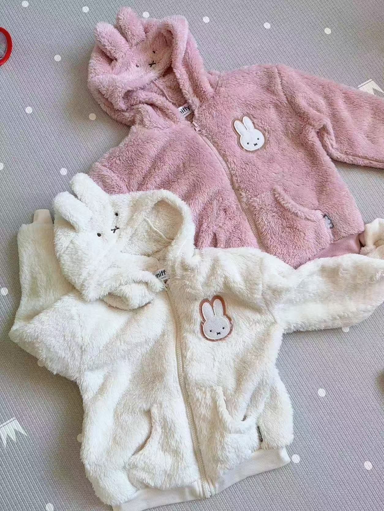 廠單 miffy 毛毛外套