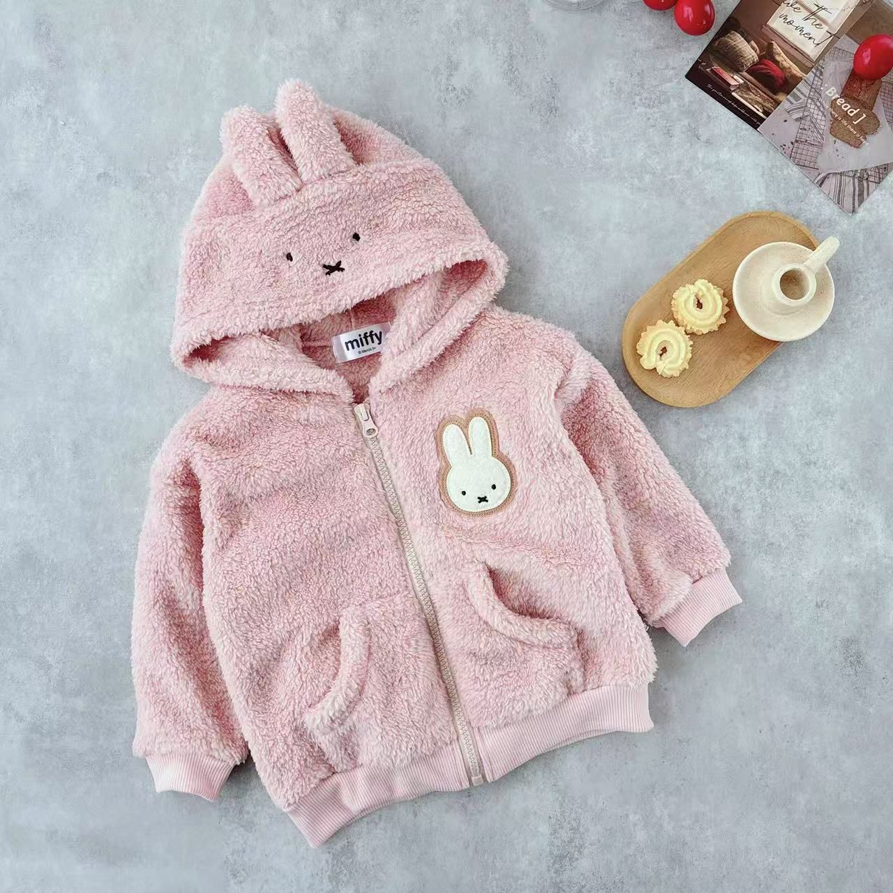 廠單 miffy 毛毛外套