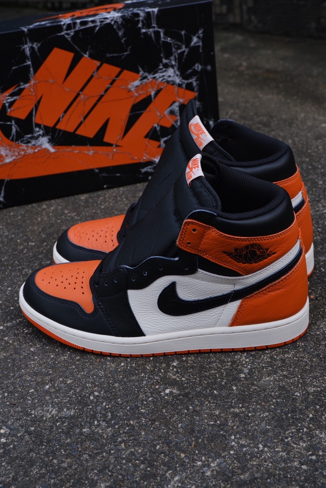 Nike Air Jordan 1 OG Shattered Backboard ㄧ代 高筒 OG 灌碎 扣碎 DZ5485-008