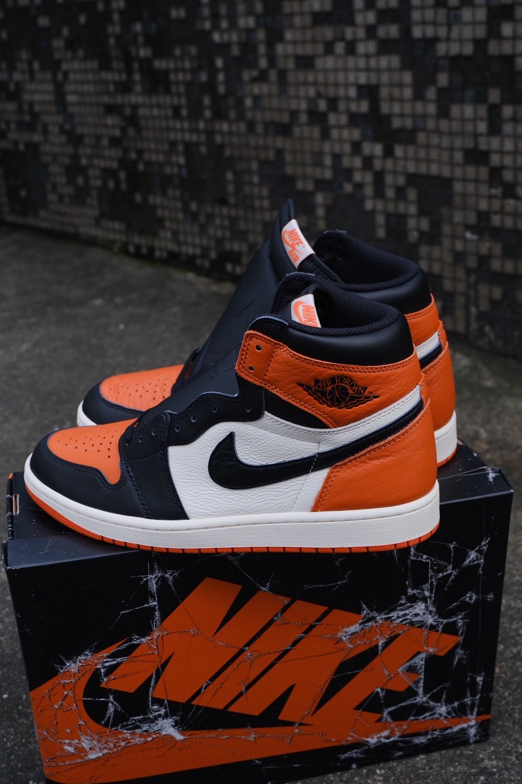 Nike Air Jordan 1 OG Shattered Backboard ㄧ代 高筒 OG 灌碎 扣碎 DZ5485-008