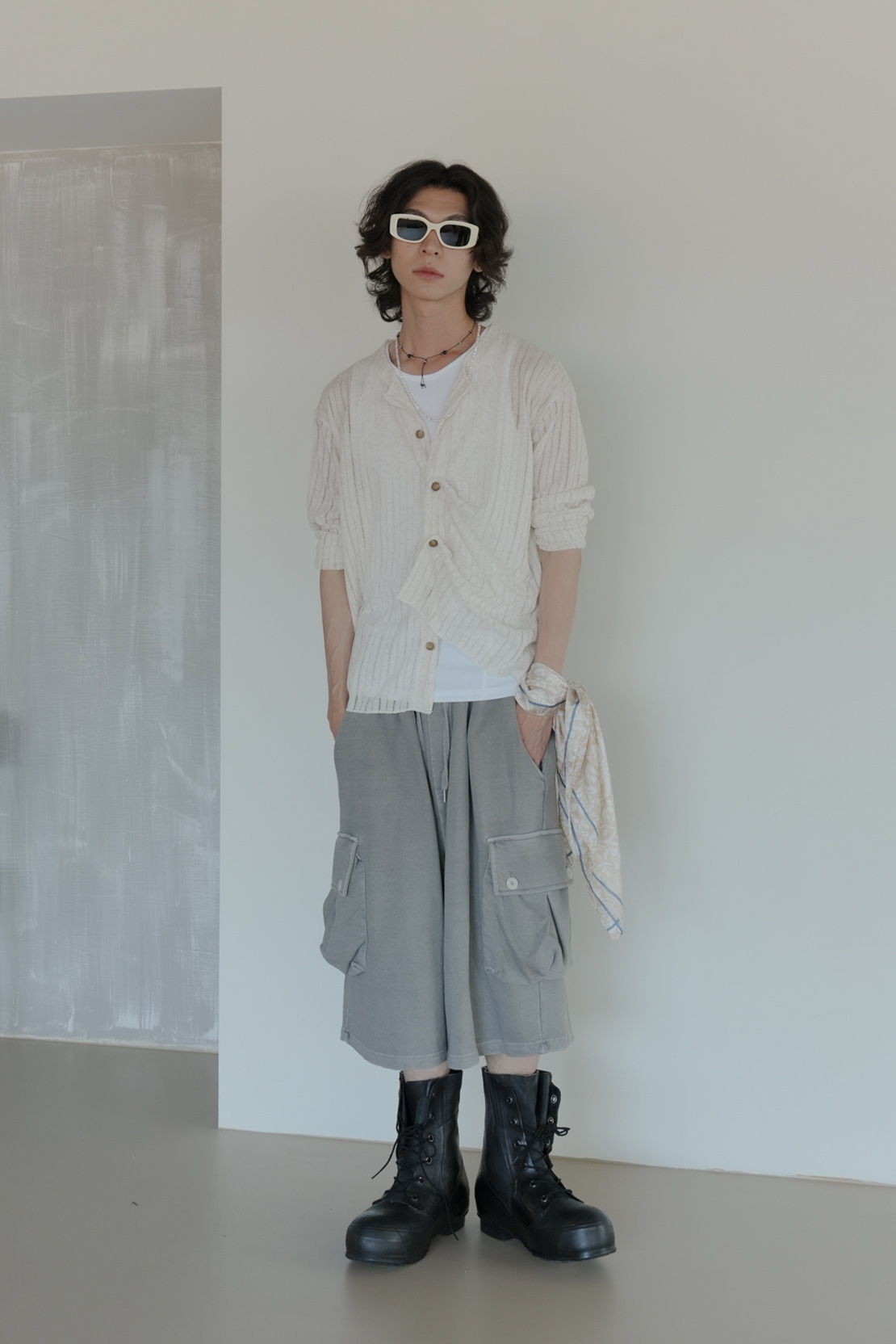 Reverse Incision Vest #背心