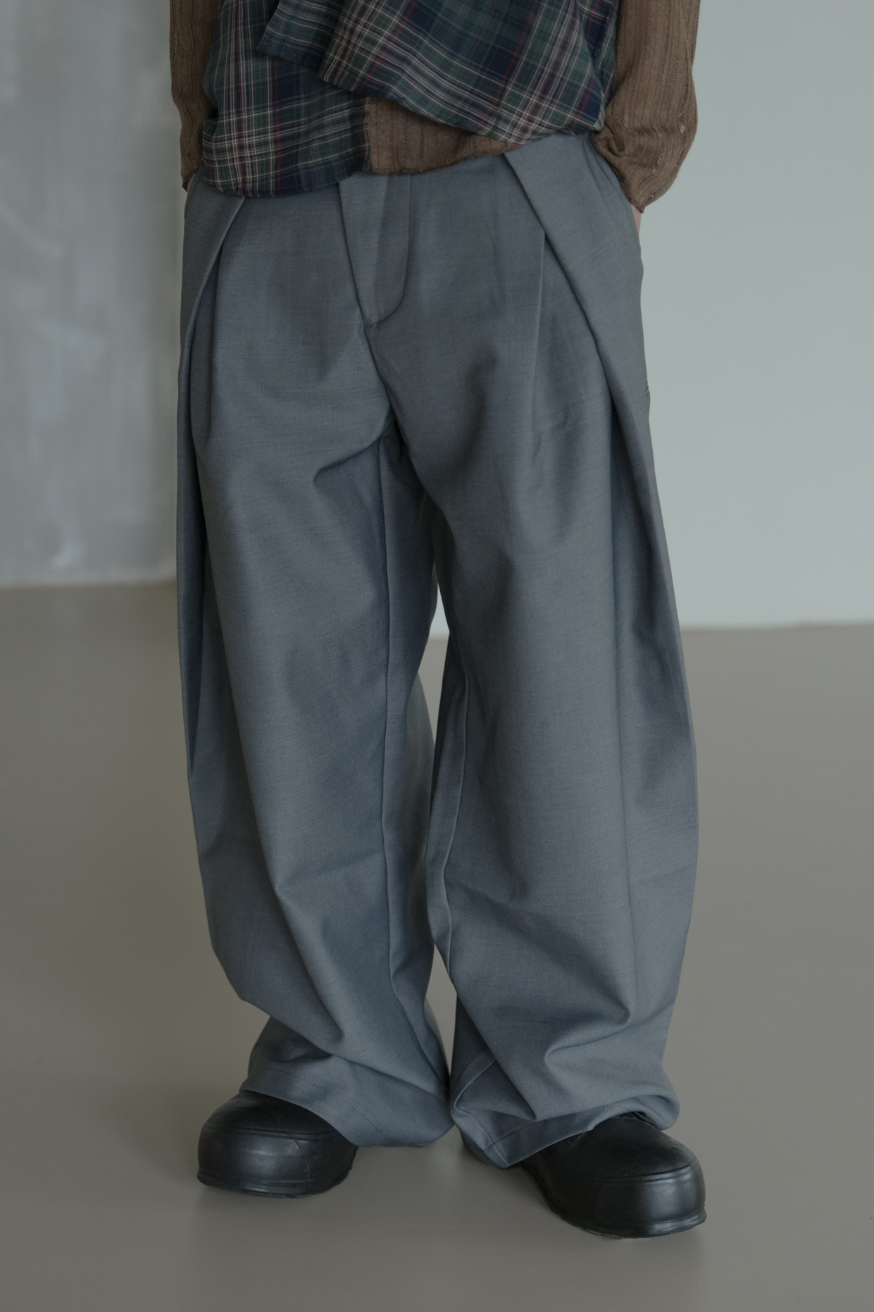 Side Pocket Slacks #長褲