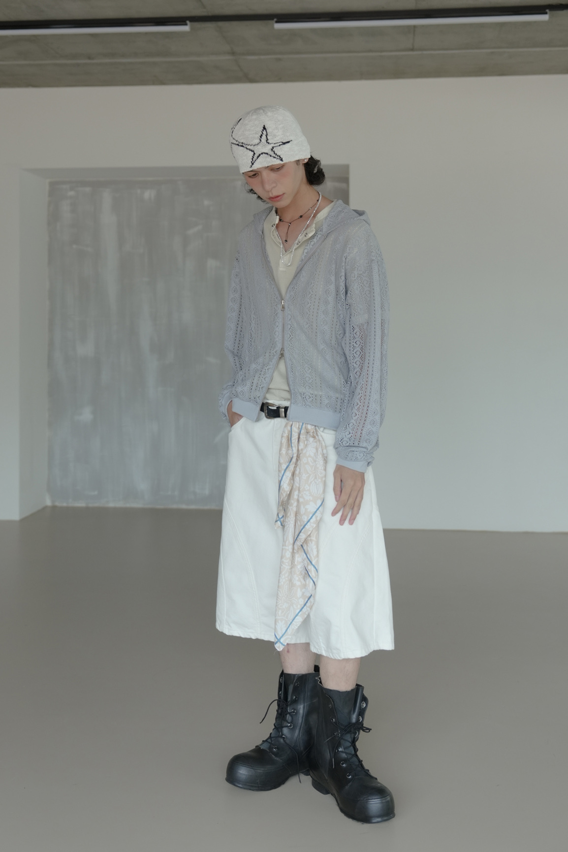 Slub Star Beanie #毛帽