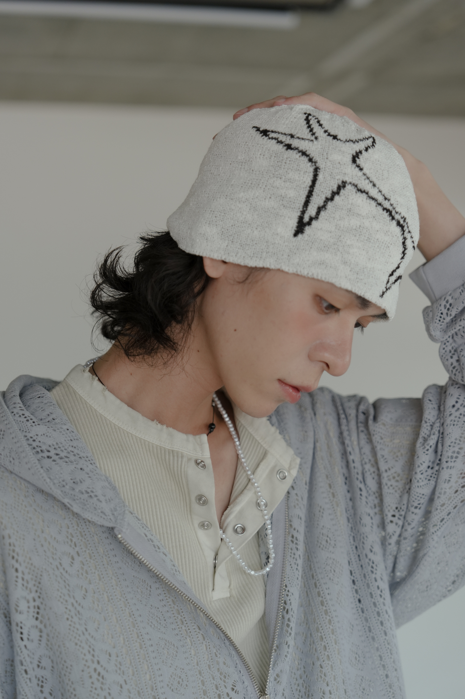 Slub Star Beanie #毛帽