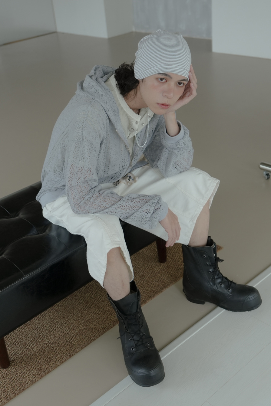 Striped Beanie #圓頂帽