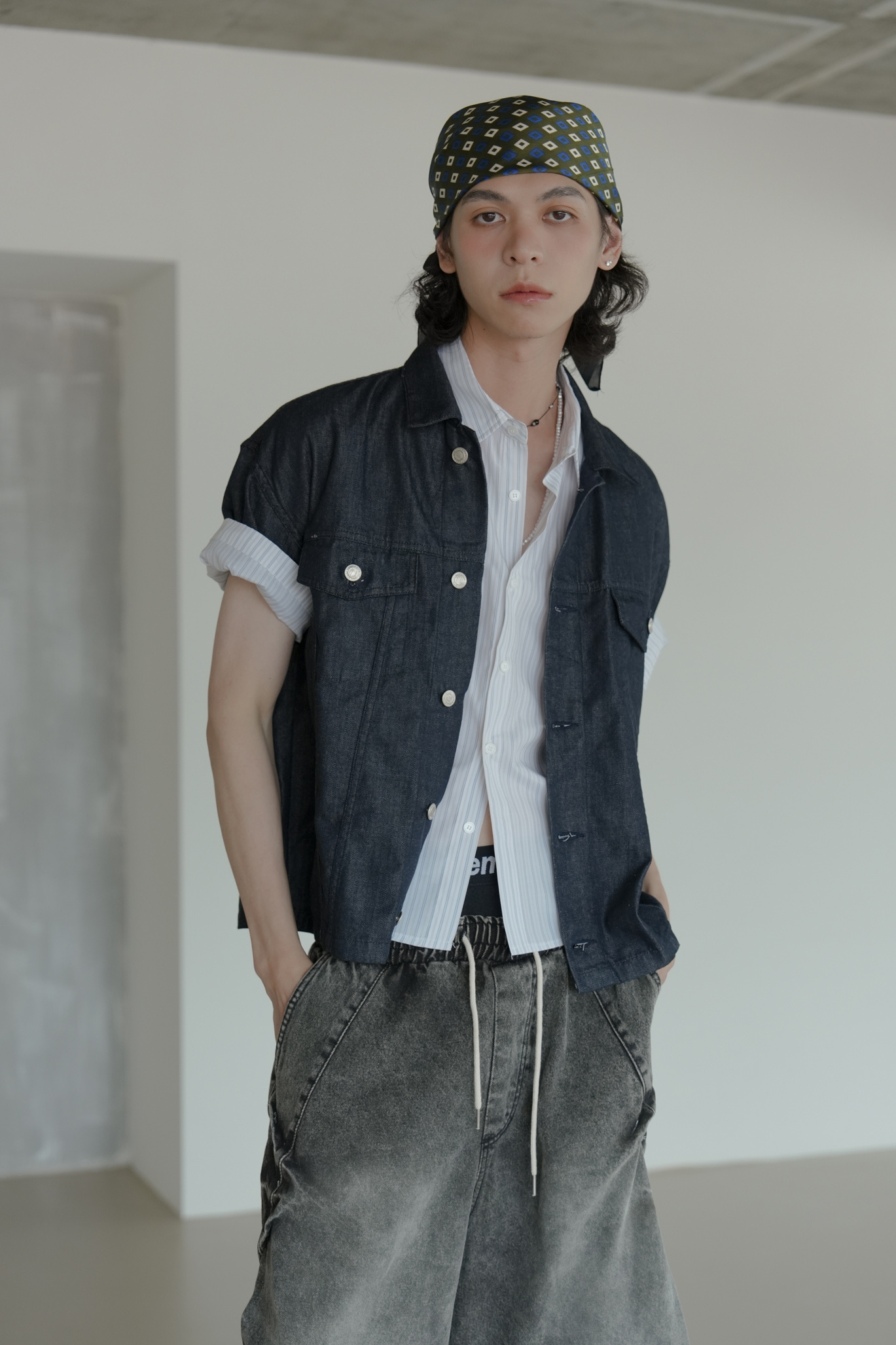 Trucker Short Sleeve Jacket #襯衫