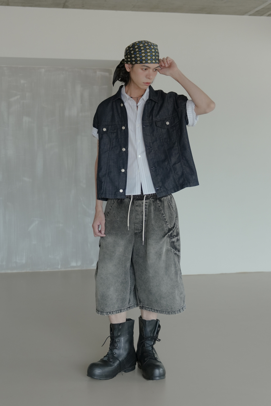 Trucker Short Sleeve Jacket #襯衫