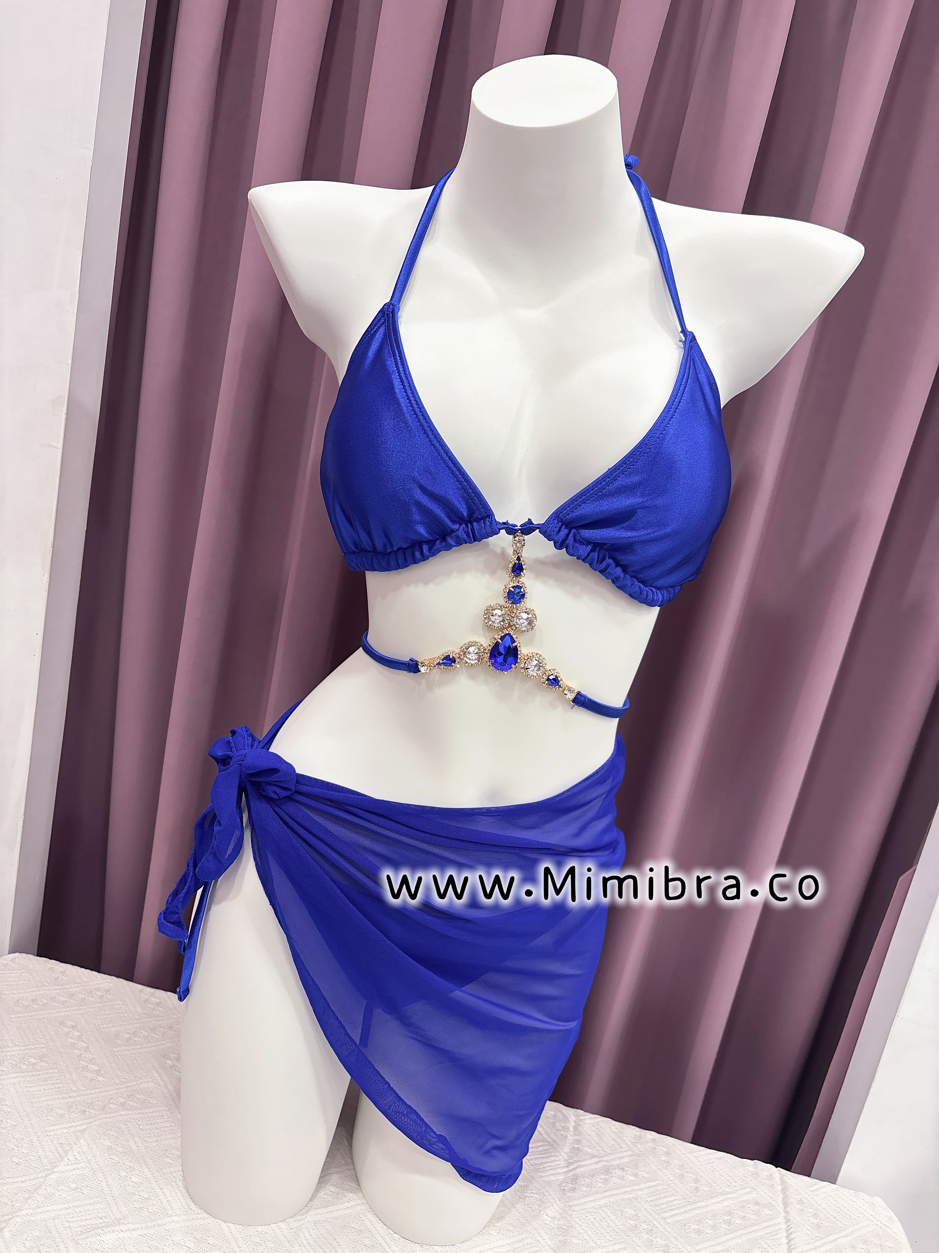 💎鑽鑽連心女神比基尼泳衣