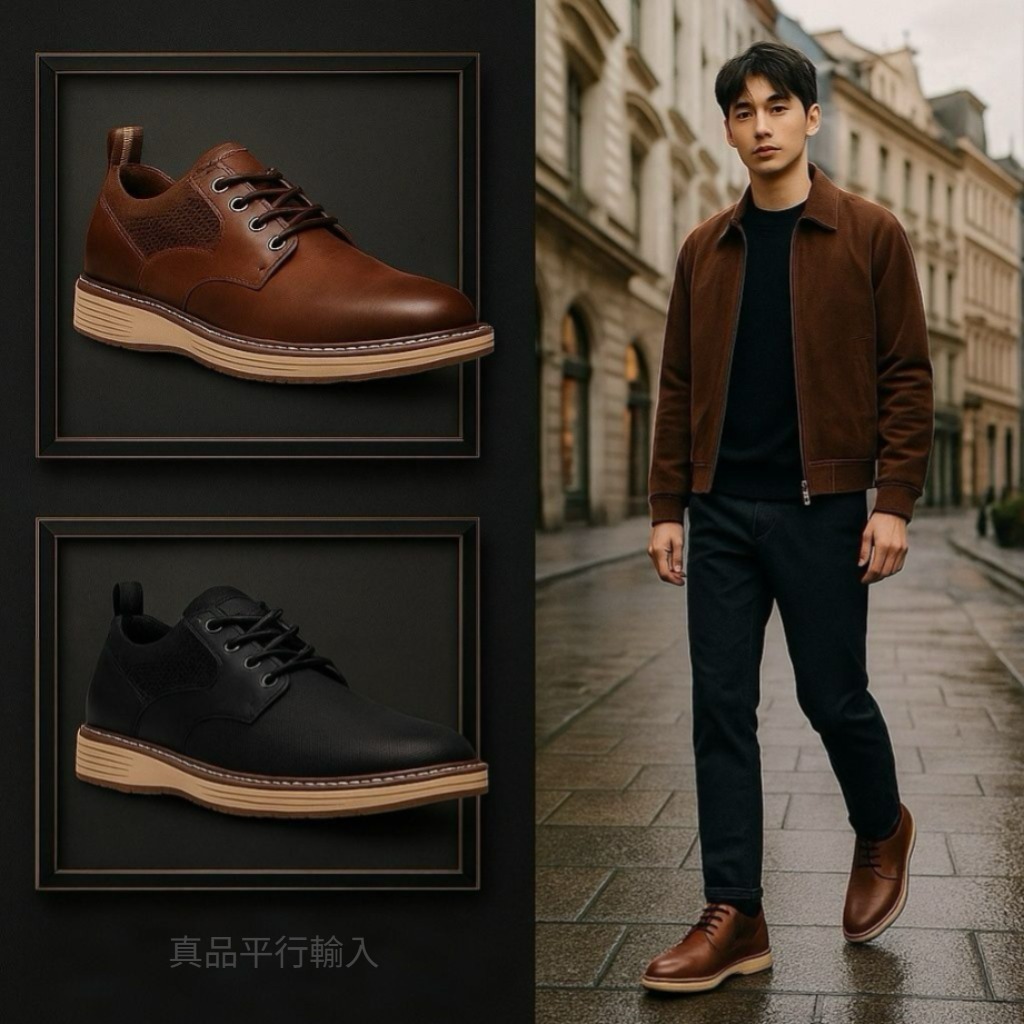 【預購】Steve Madden G080750 男裝休閒正裝鞋