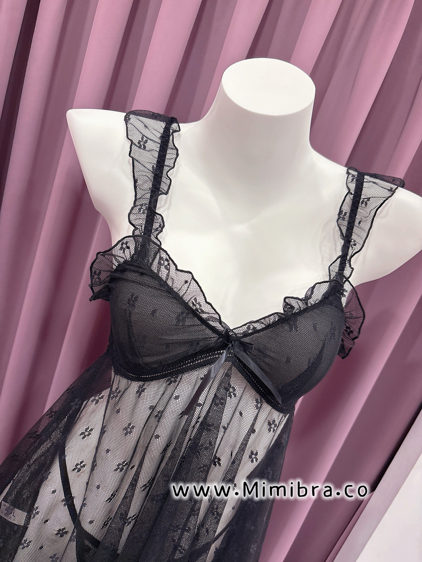 ♥ 輕紗纓綺性感睡衣