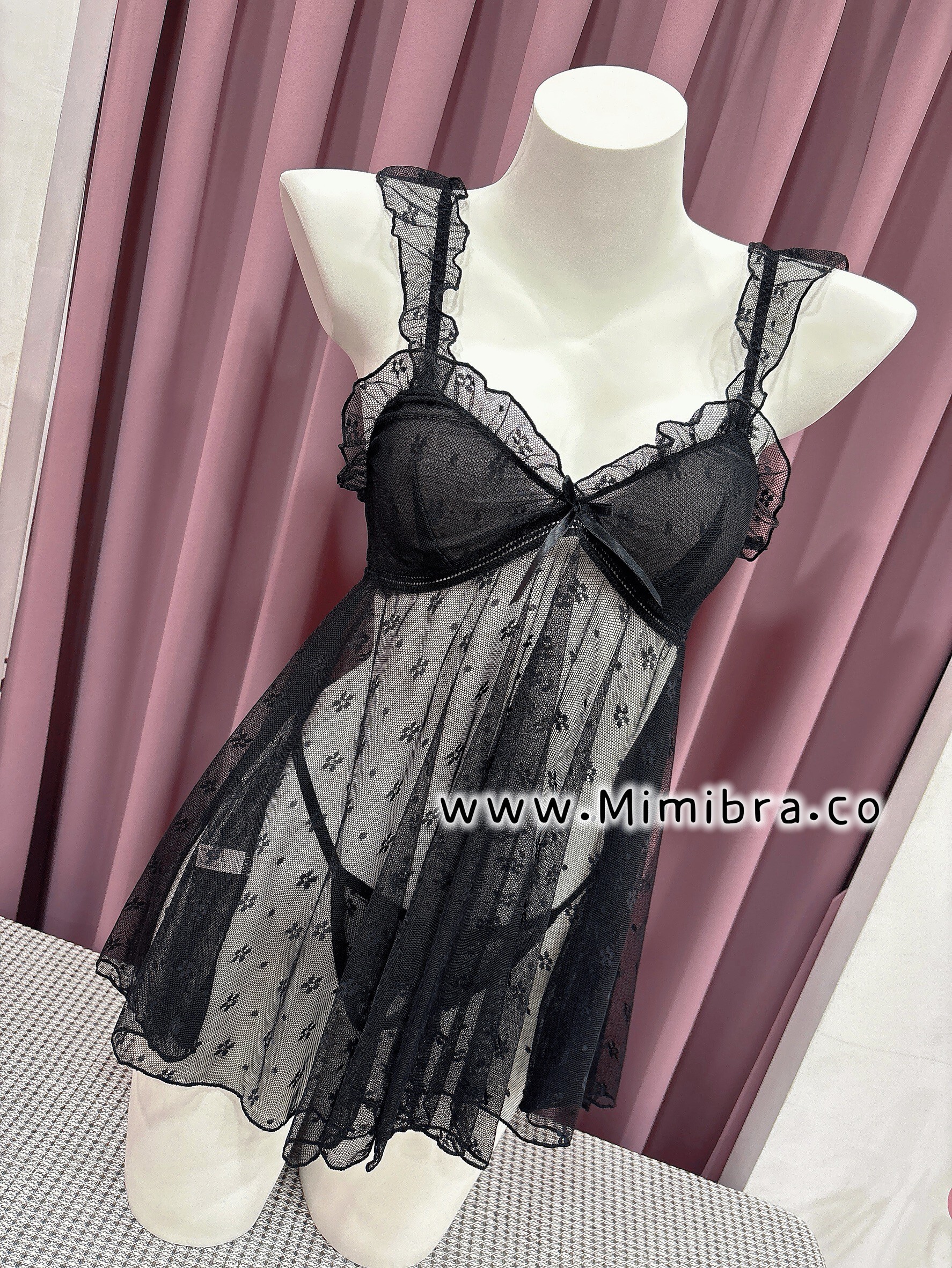 ♥ 輕紗纓綺性感睡衣