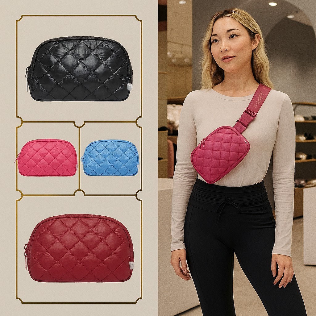 【預購】Lolë Unisex Quilted G080713 腰包