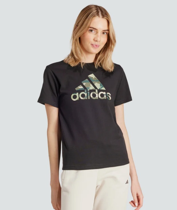 【預購】ADIDAS camo graphic G080717 女裝短袖上衣