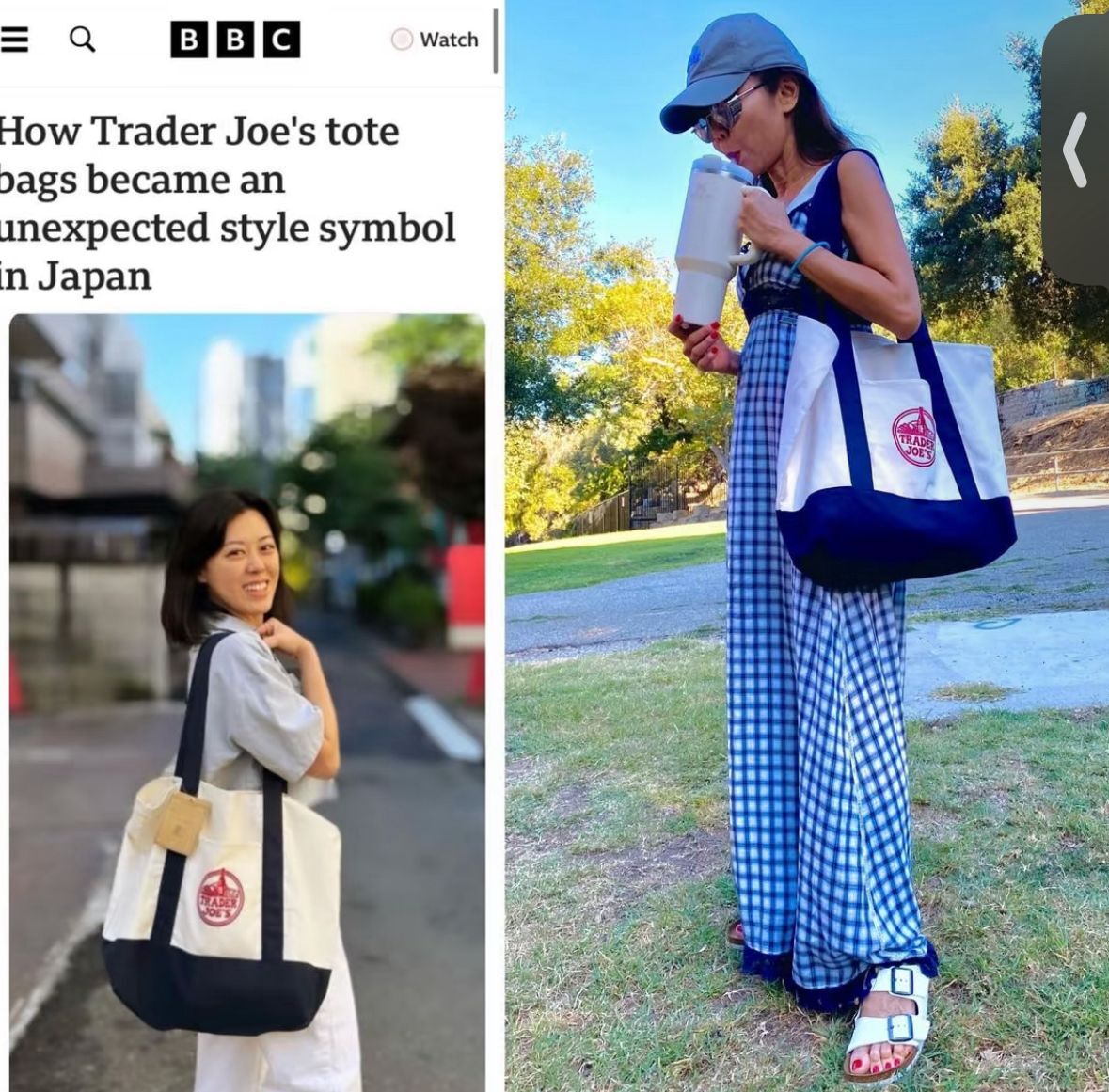 【現貨】Trader Joe’s G080720 美國人氣帆布袋