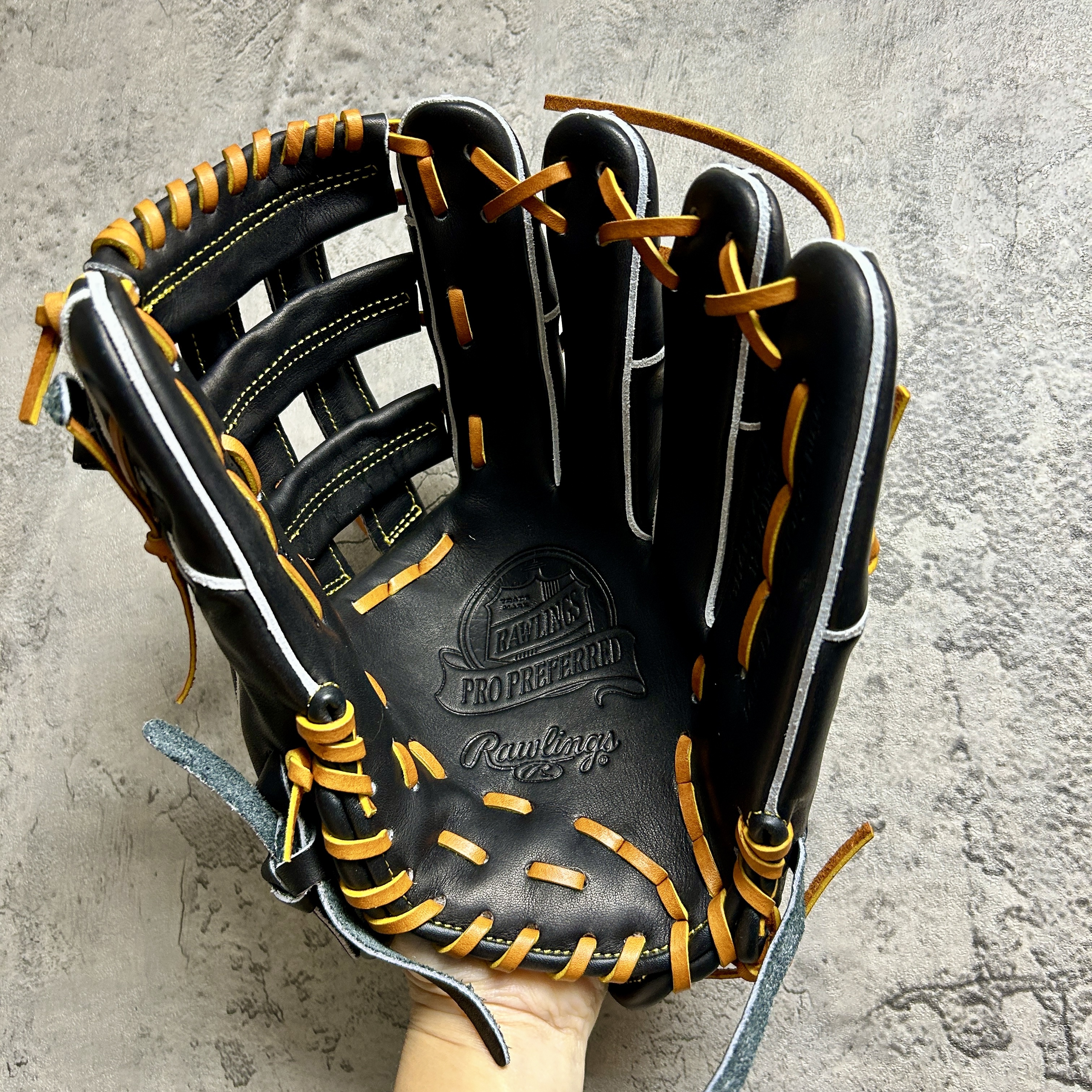 Rawlings 硬式 外野手 PRO PREFEED Wizard#02 GH4PW2B87MG
