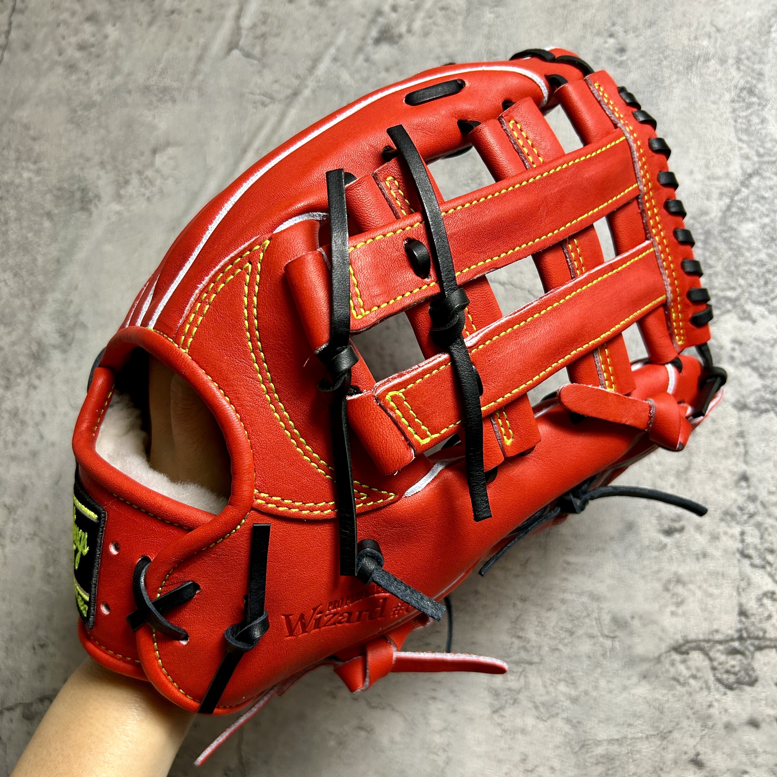 Rawlings 硬式 外野手 PRO PREFEED Wizard#02 GH4PW2B87MG