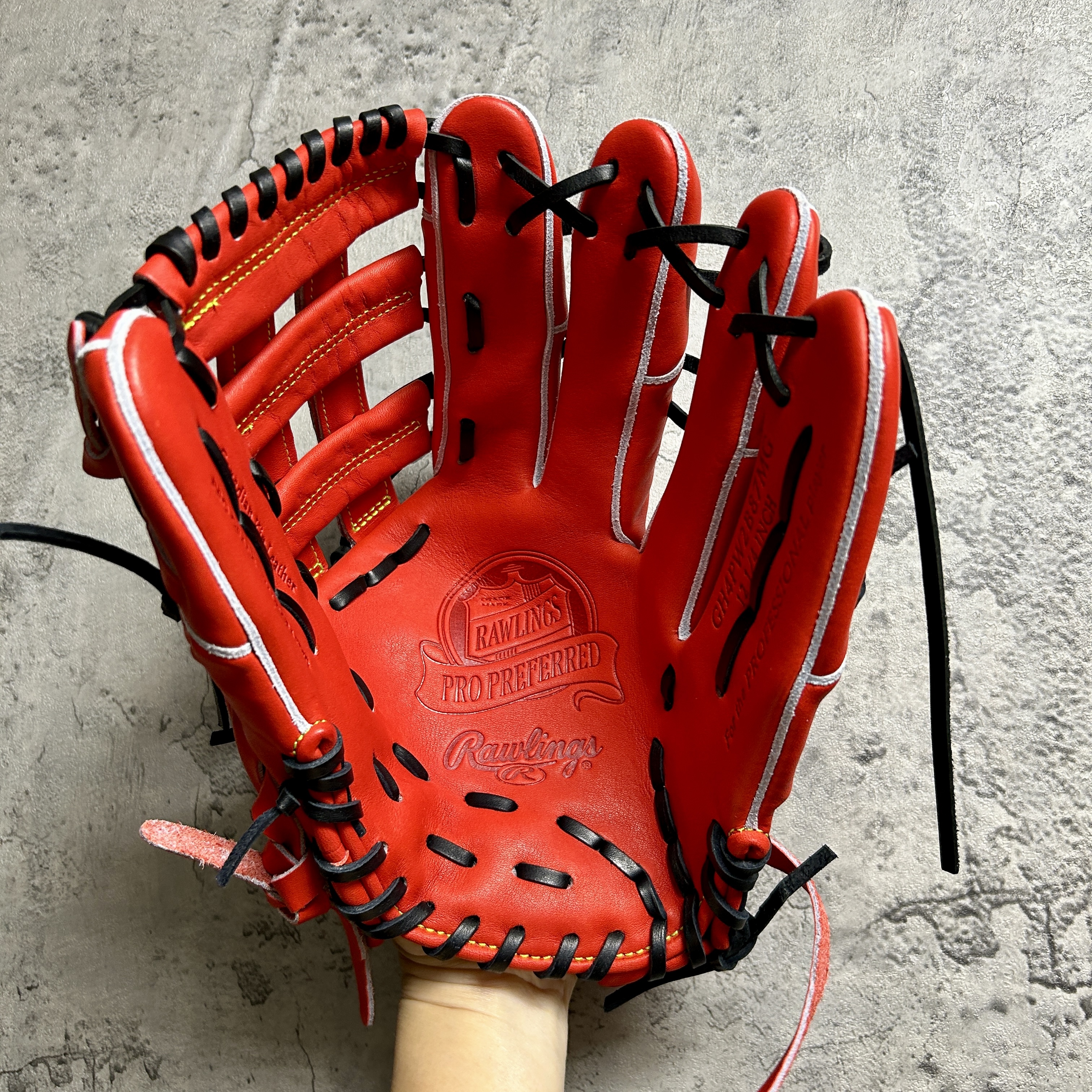 Rawlings 硬式 外野手 PRO PREFEED Wizard#02 GH4PW2B87MG