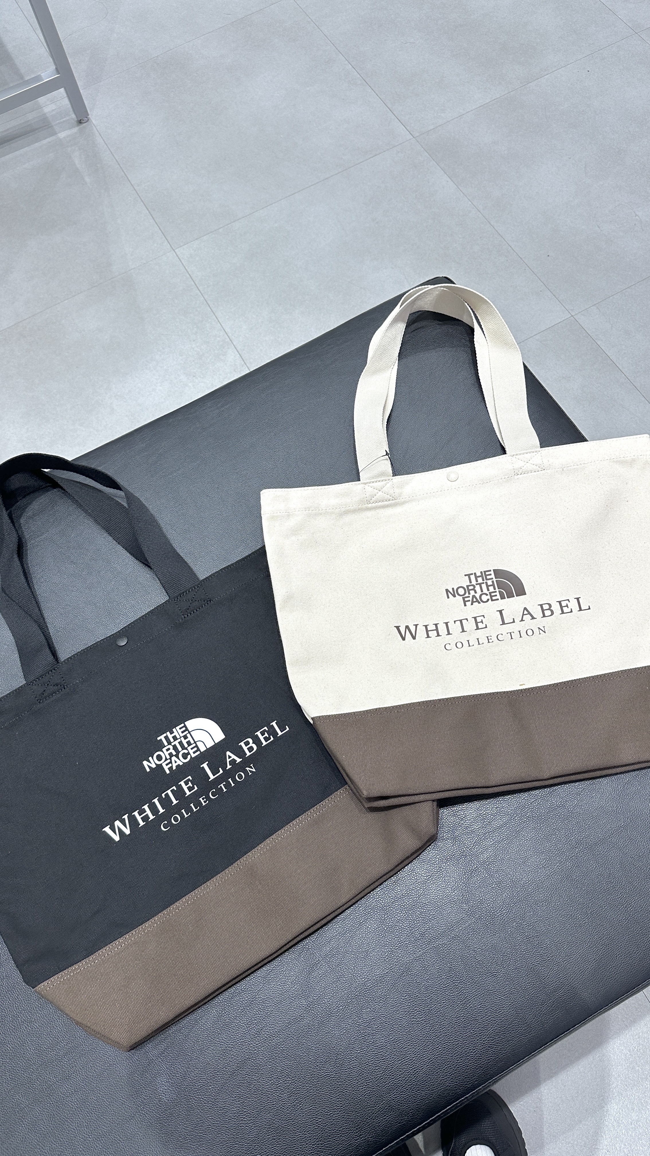 <韓國代購> THE NORTH FACE BLOCK CANVAS BAG