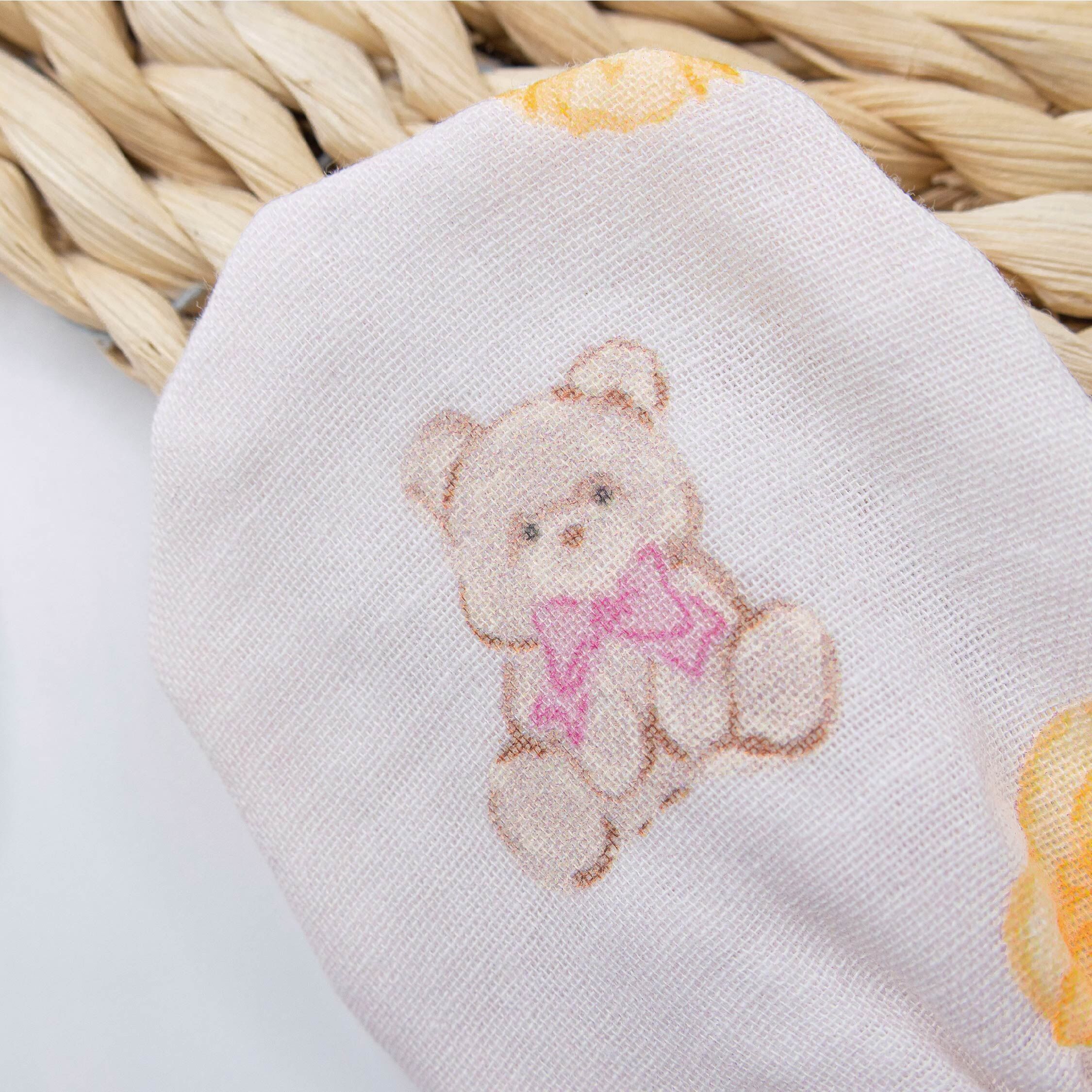 【JB0412】MIT禮物小熊純棉寶寶手套(兩雙一組)