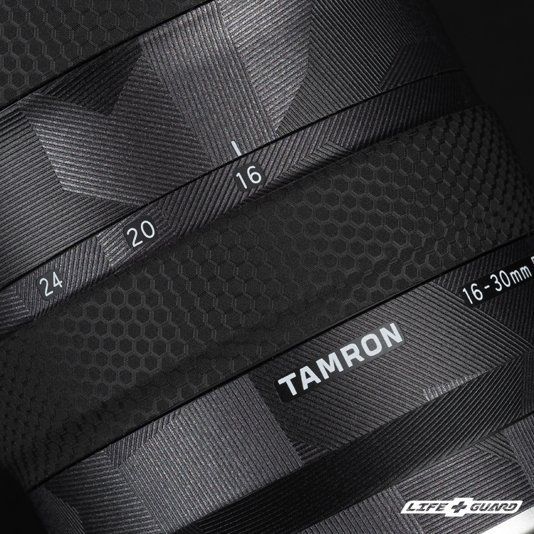 LIFE+GUARD 鏡頭貼膜安裝示意，適用 TAMRON 16-30mm F2.8 Di III VXD G2