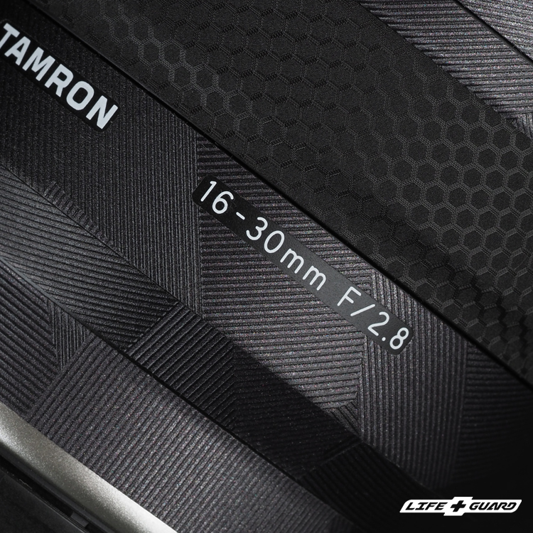 LIFE+GUARD 鏡頭貼膜安裝示意，適用TAMRON 16-30mm F2.8 Di III VXD G2