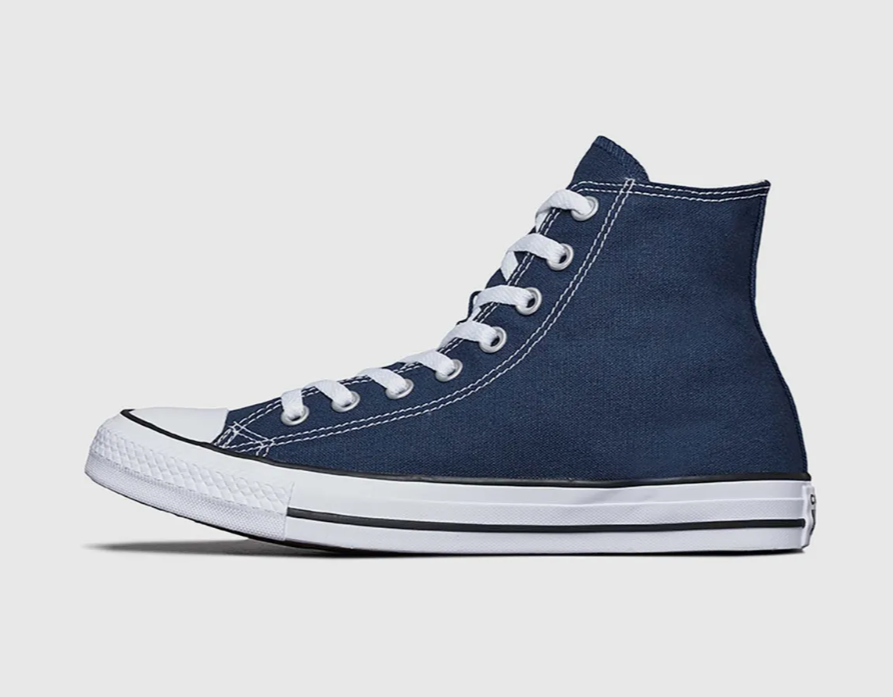 CONVERSE / Chuck Taylor All-Star Navy High 全明星海軍高筒帆布鞋 M9622C /  AUG25