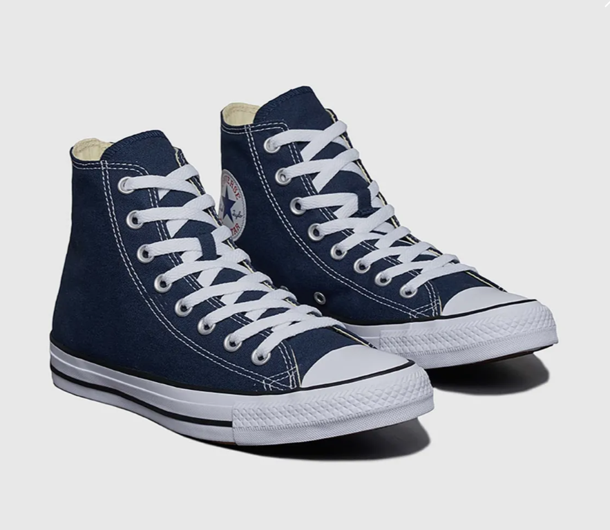 CONVERSE / Chuck Taylor All-Star Navy High 全明星海軍高筒帆布鞋 M9622C /  AUG25