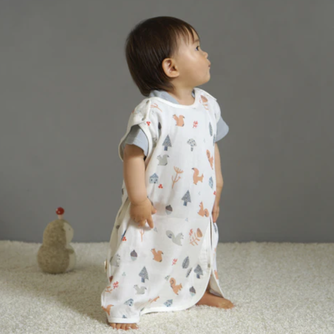 10Mois Hoppetta bamboo 竹製2重紗嬰兒睡袋 0-3歲