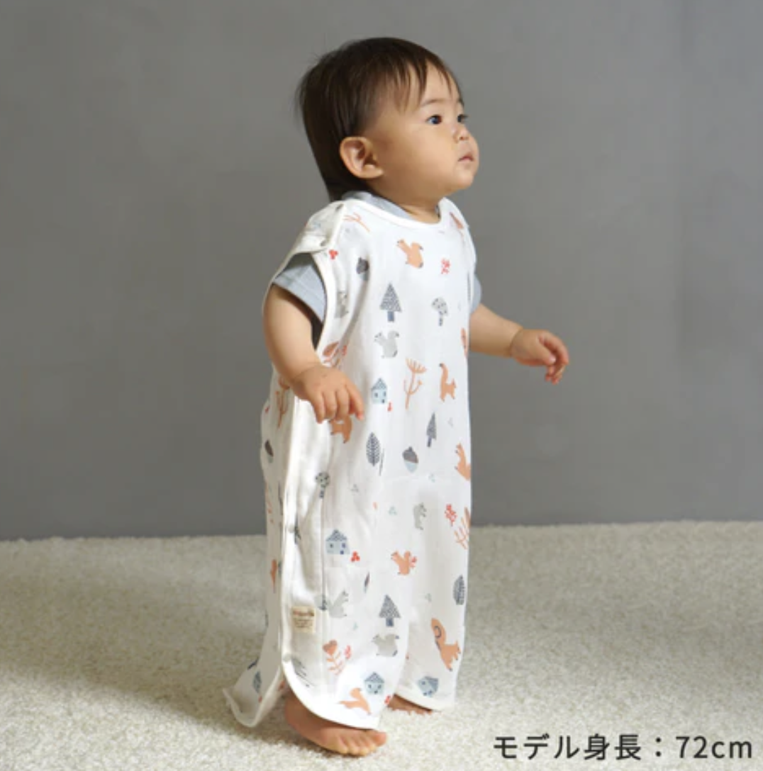 10Mois Hoppetta bamboo 竹製2重紗嬰兒睡袋 0-3歲