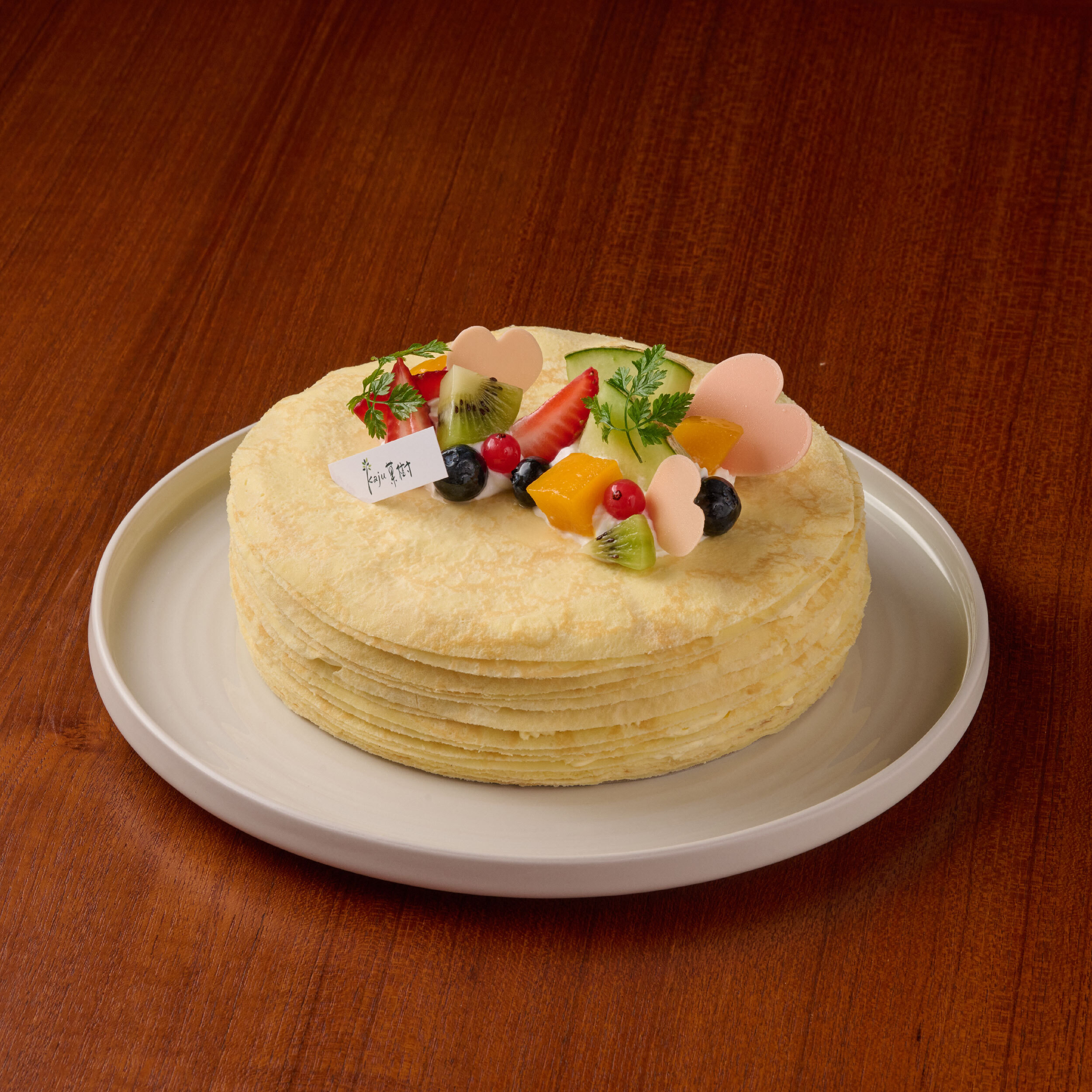 綜合水果千層蛋糕