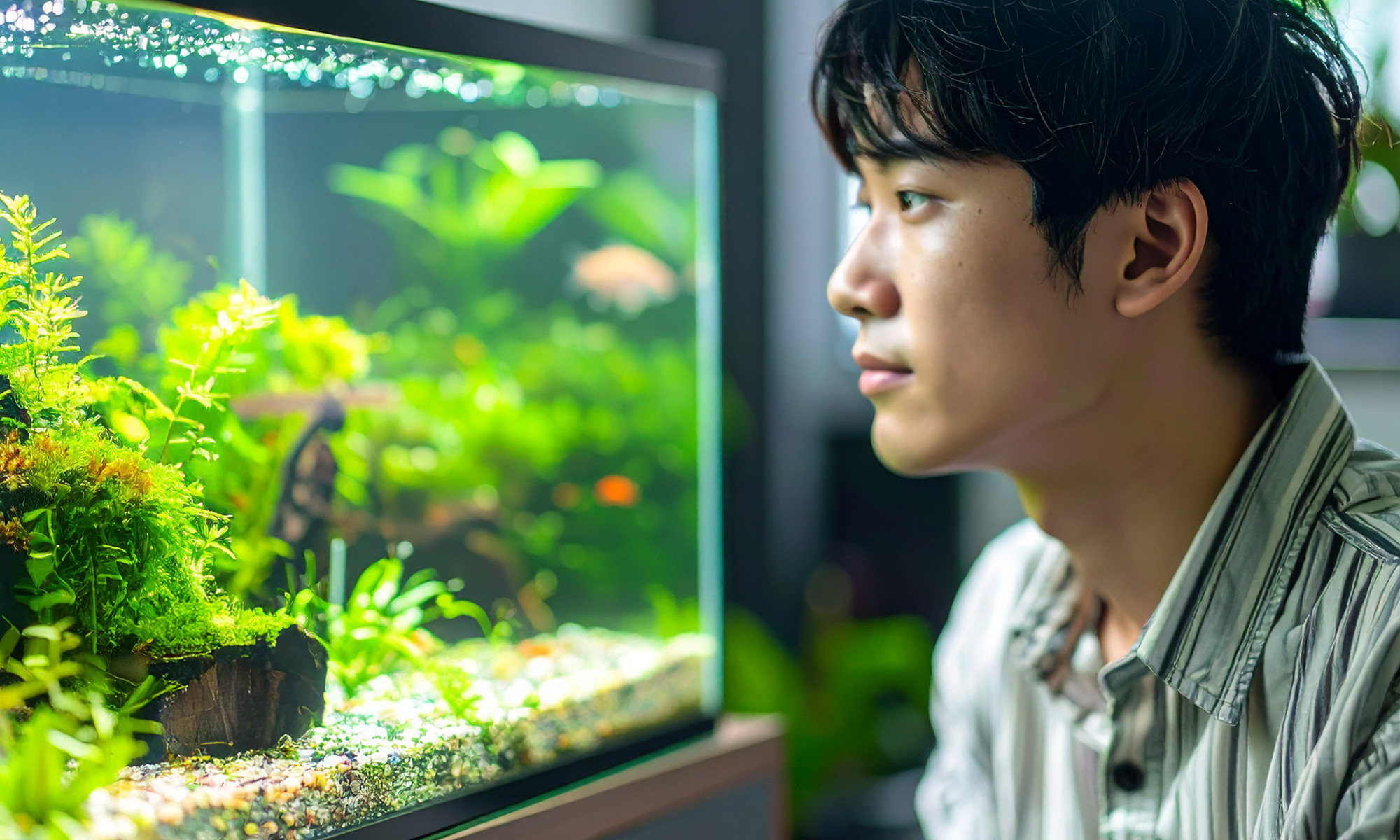 剛開始養魚的朋友最常問的問題就是：「我的魚缸系統到底建立完成了沒？」這個問題確實很重要，因為硝化系統沒建立好就急著放魚，往往會讓心愛的魚兒遭殃