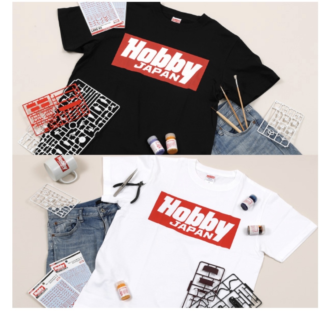 預訂 Hobby Japan Tee