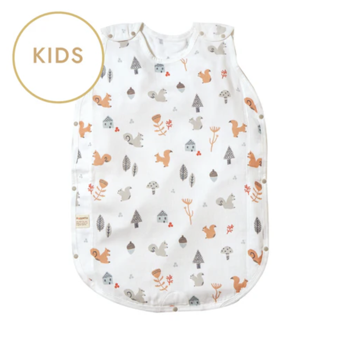 10Mois Hoppetta bamboo 竹製2重紗兒童睡袋 2-7歲