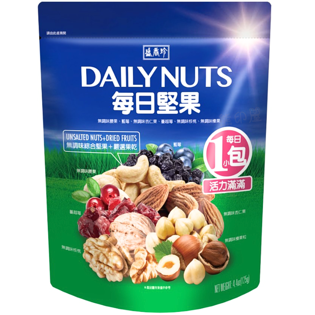 盛香珍 每日堅果125G