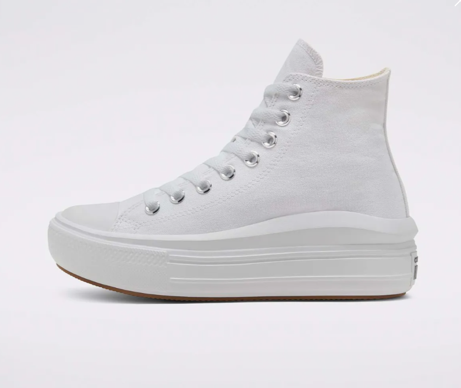 CONVERSE / Chuck Taylor All-Star Move White 568498C /  AUG25