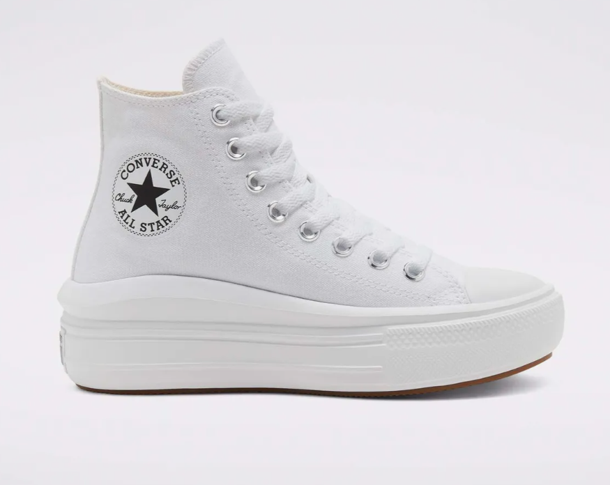 CONVERSE / Chuck Taylor All-Star Move White 568498C /  AUG25