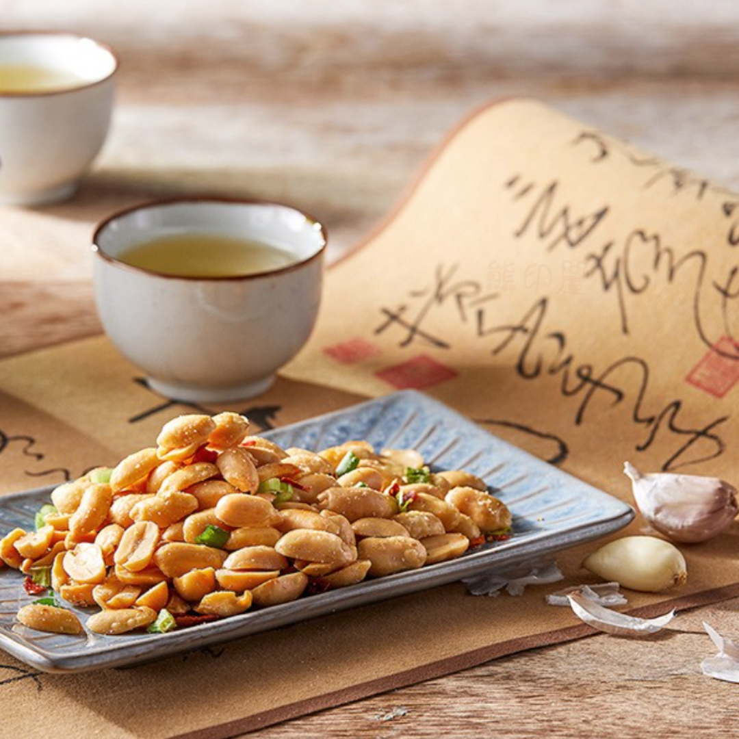 盛香珍蔥蒜花生 100G 到期日 2026-3-1