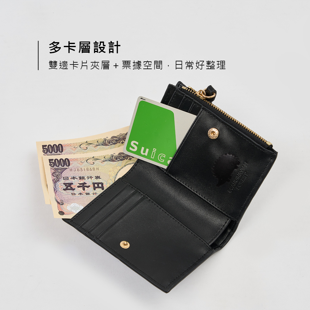chooshop,選品,編織短夾,女用短夾,簡約短夾,立體格紋皮夾,黑色短夾,多卡層錢包,零錢袋皮夾,短夾,質感小皮夾,摺疊式短夾,通勤用皮夾,日常皮夾,零錢包